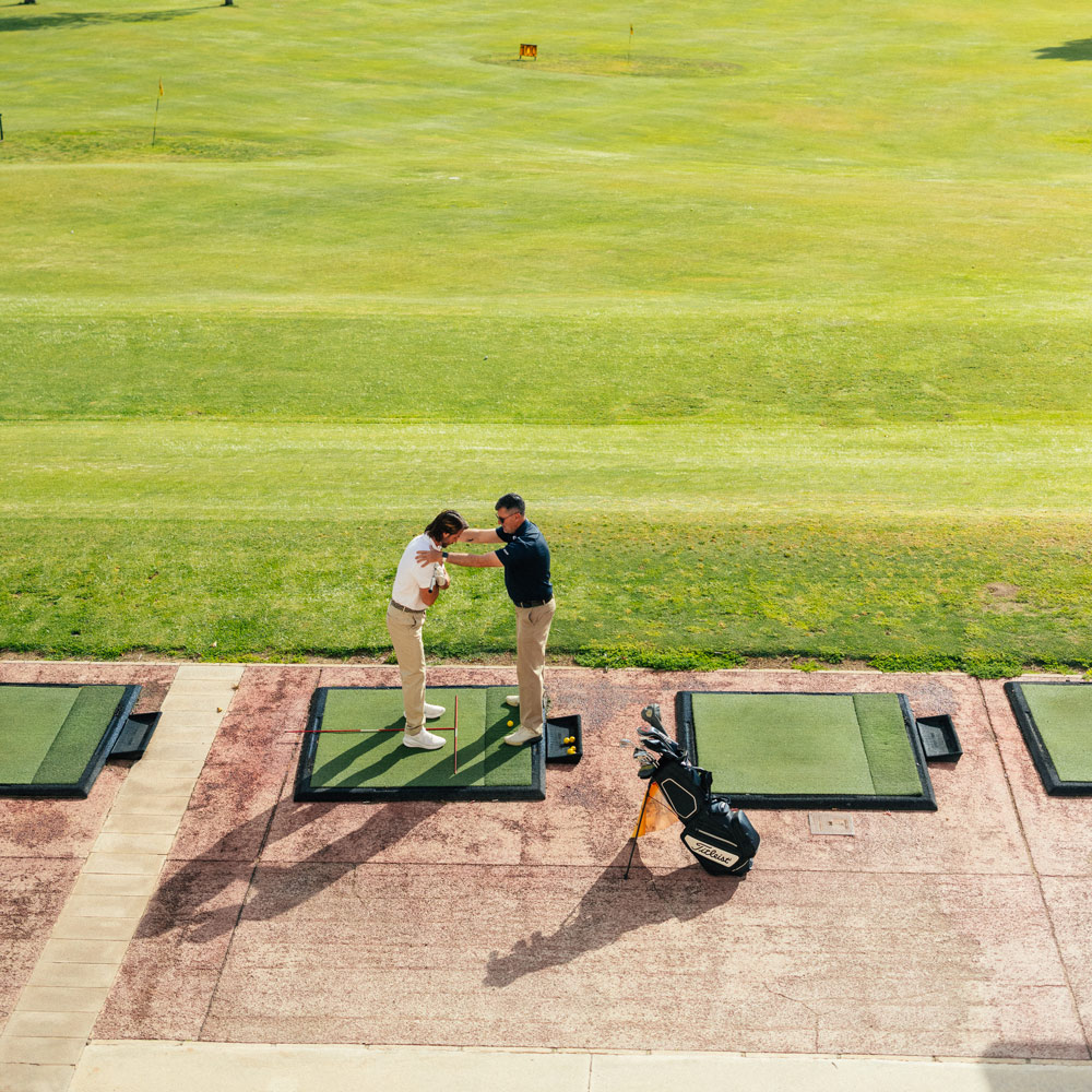 escuela de golf