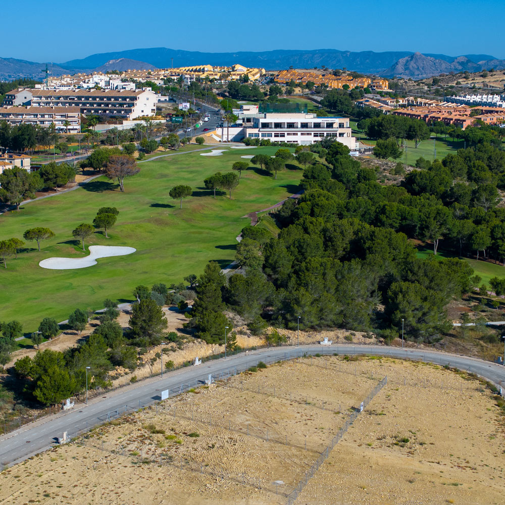 Parcelas Alenda Golf primera línea fairway