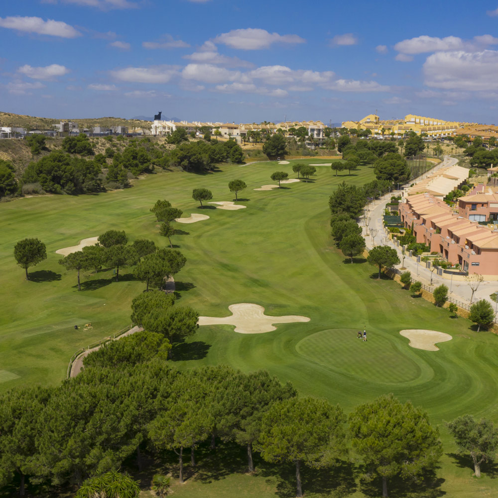 Urbanización Los Almendros Alenda Golf